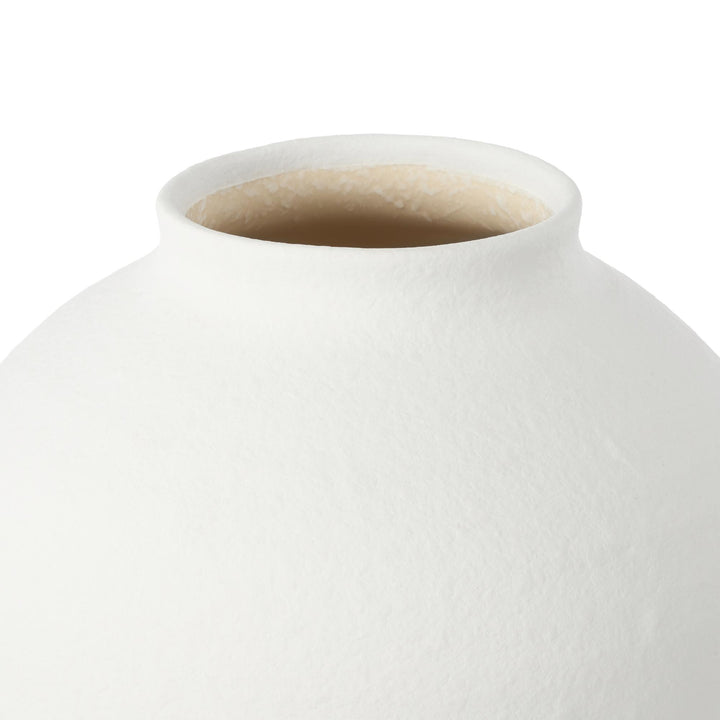 Kamari Clay Vase Med 25x25x25cm