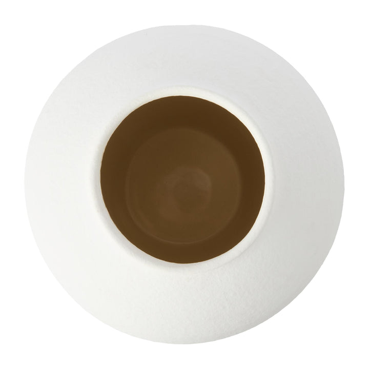 Kamari Clay Vase Med 25x25x25cm