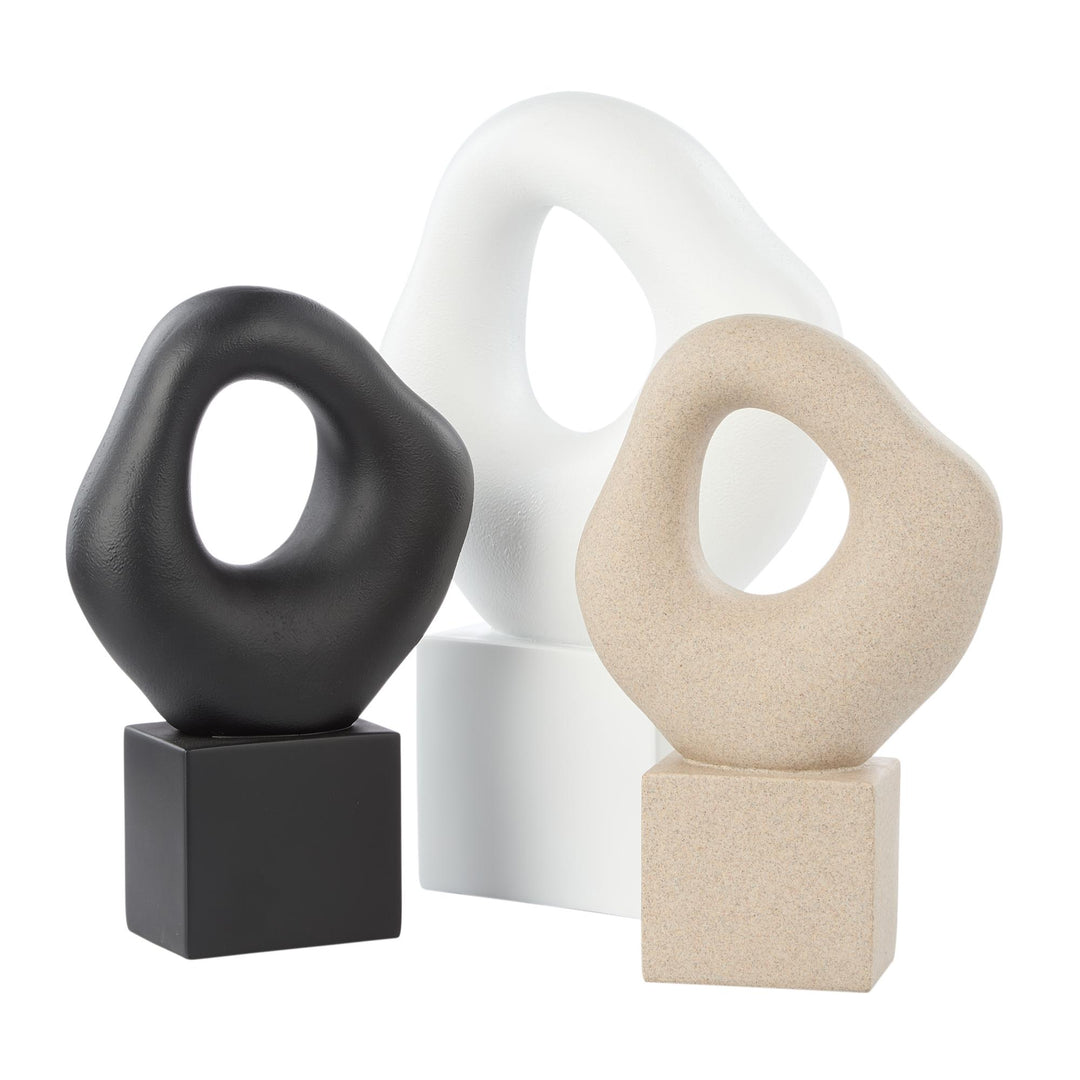 Ovum Abstract Sculpture 23x10x35cm
