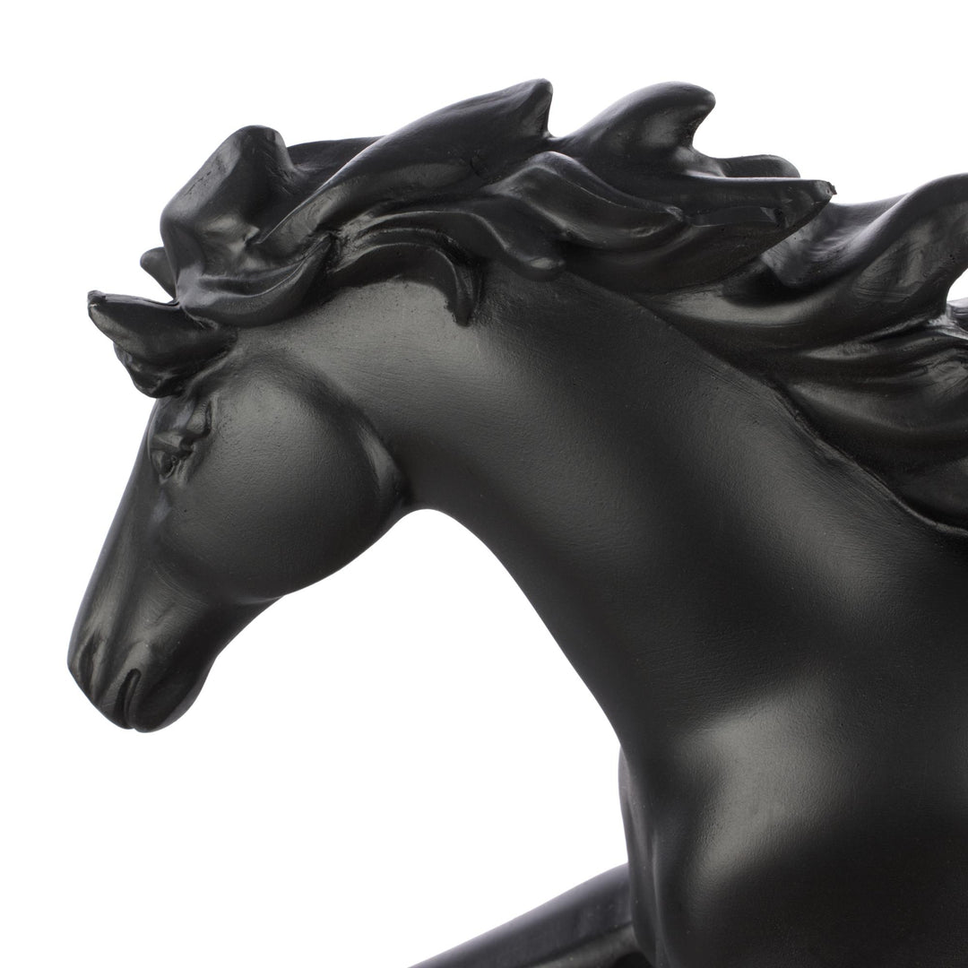 Equus Horse Sculpture 34x8.5x25cm