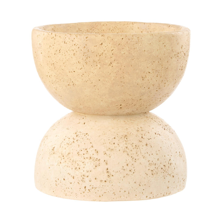 Bijou Concrete Bowl Lge 20x20x20cm