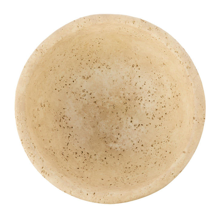 Bijou Concrete Bowl Lge 20x20x20cm