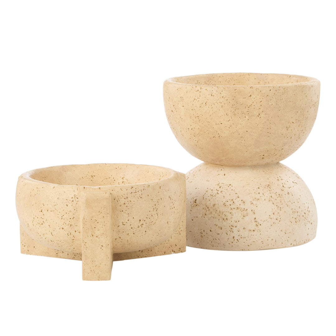 Bijou Concrete Bowl Sm 20x20x10.5cm