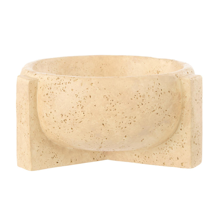 Bijou Concrete Bowl Sm 20x20x10.5cm