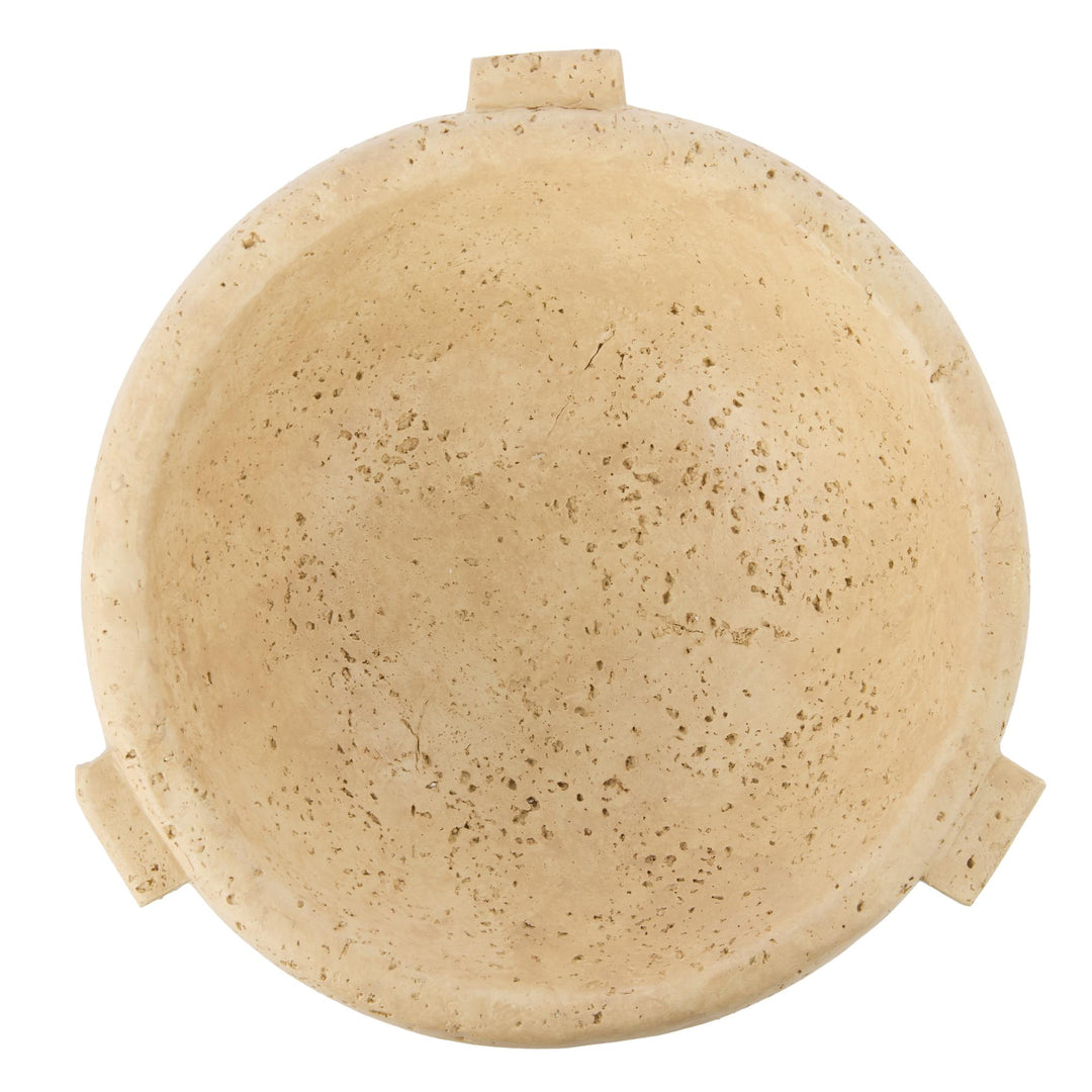 Bijou Concrete Bowl Sm 20x20x10.5cm