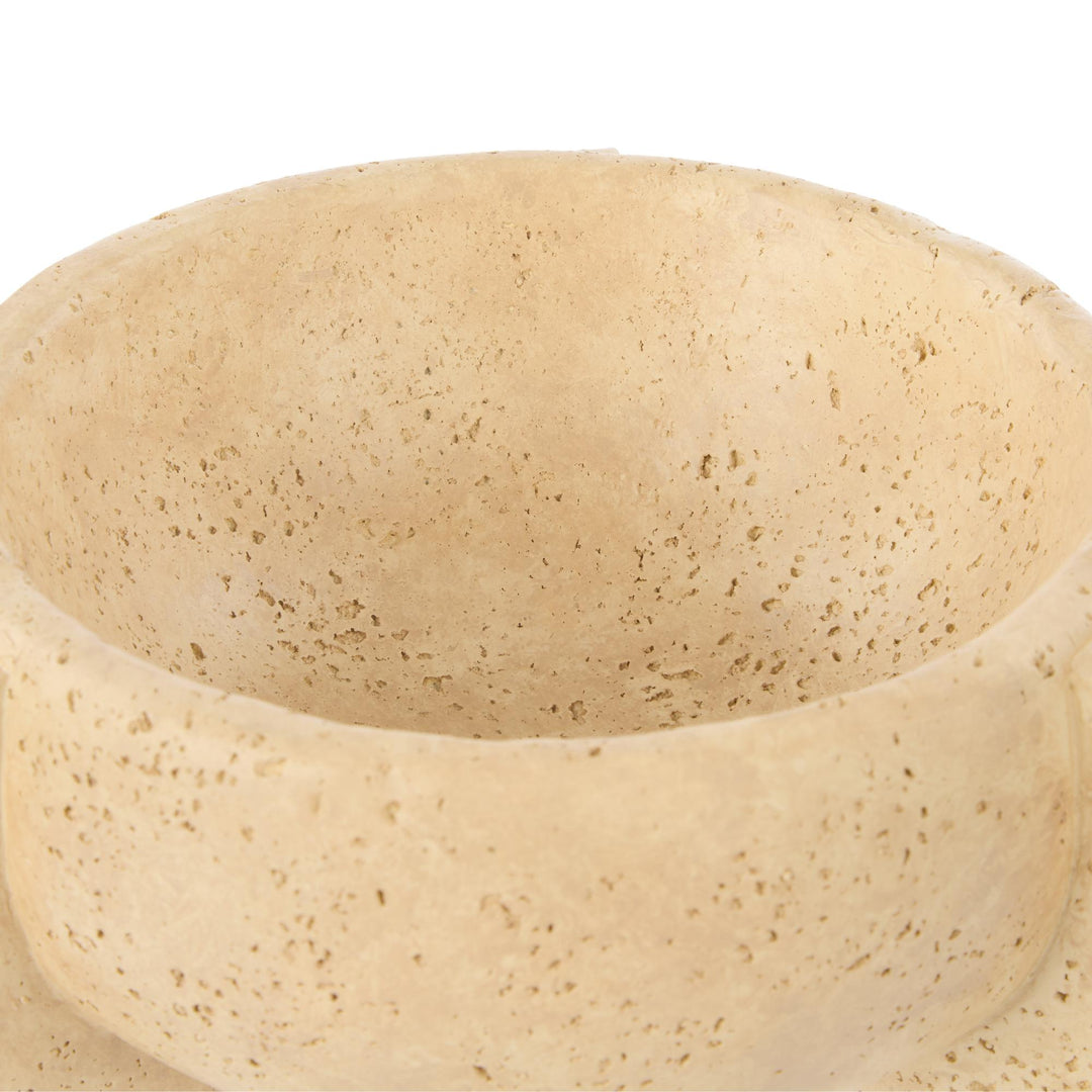 Bijou Concrete Bowl Sm 20x20x10.5cm