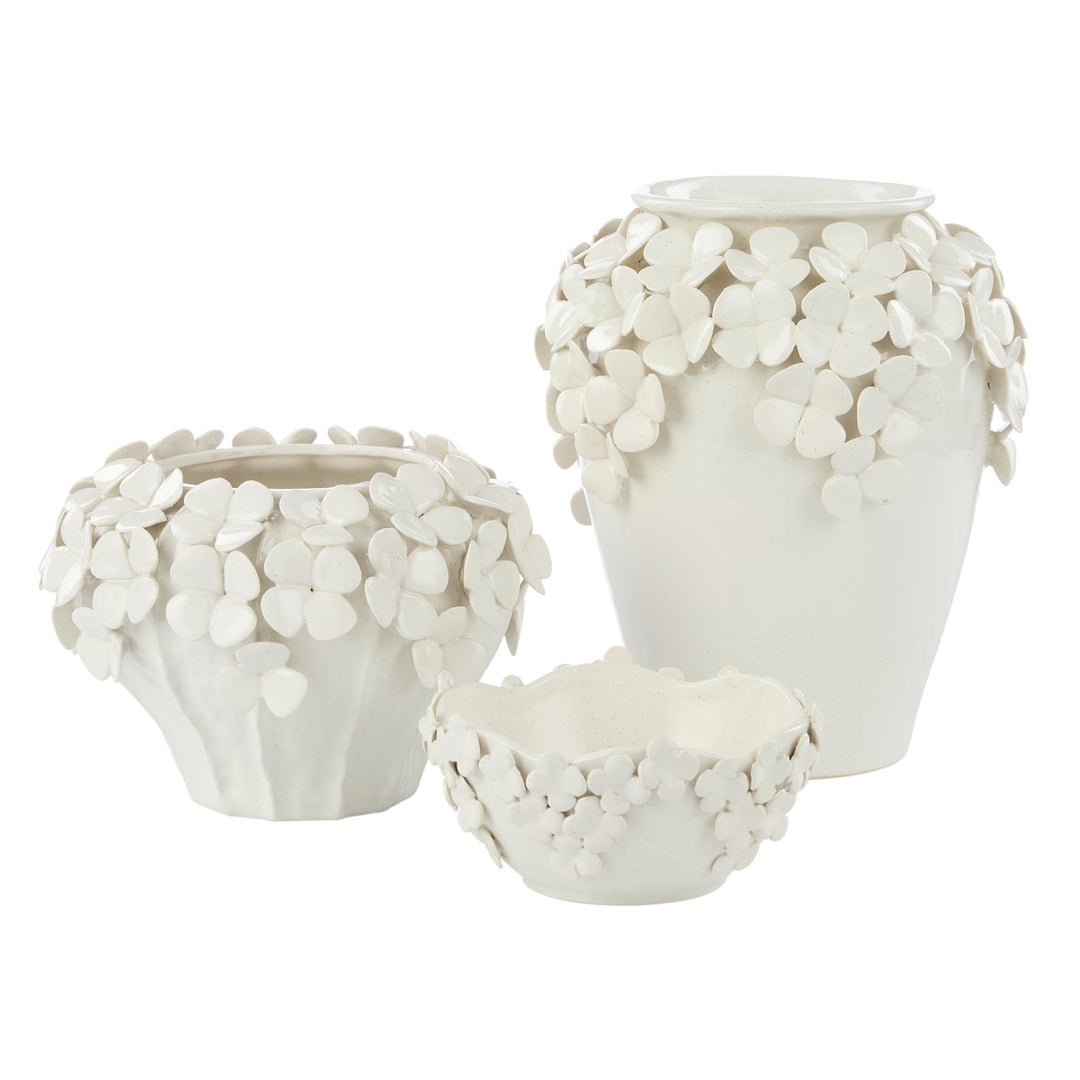 Hyacinth Ceramic Vase M 21.6x21.6x15.5cm