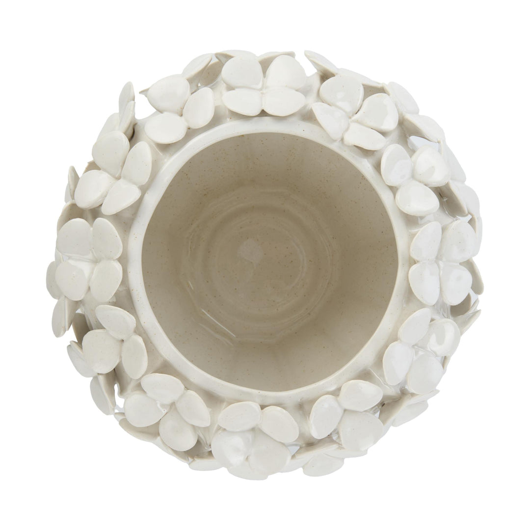 Hyacinth Ceramic Vase M 21.6x21.6x15.5cm