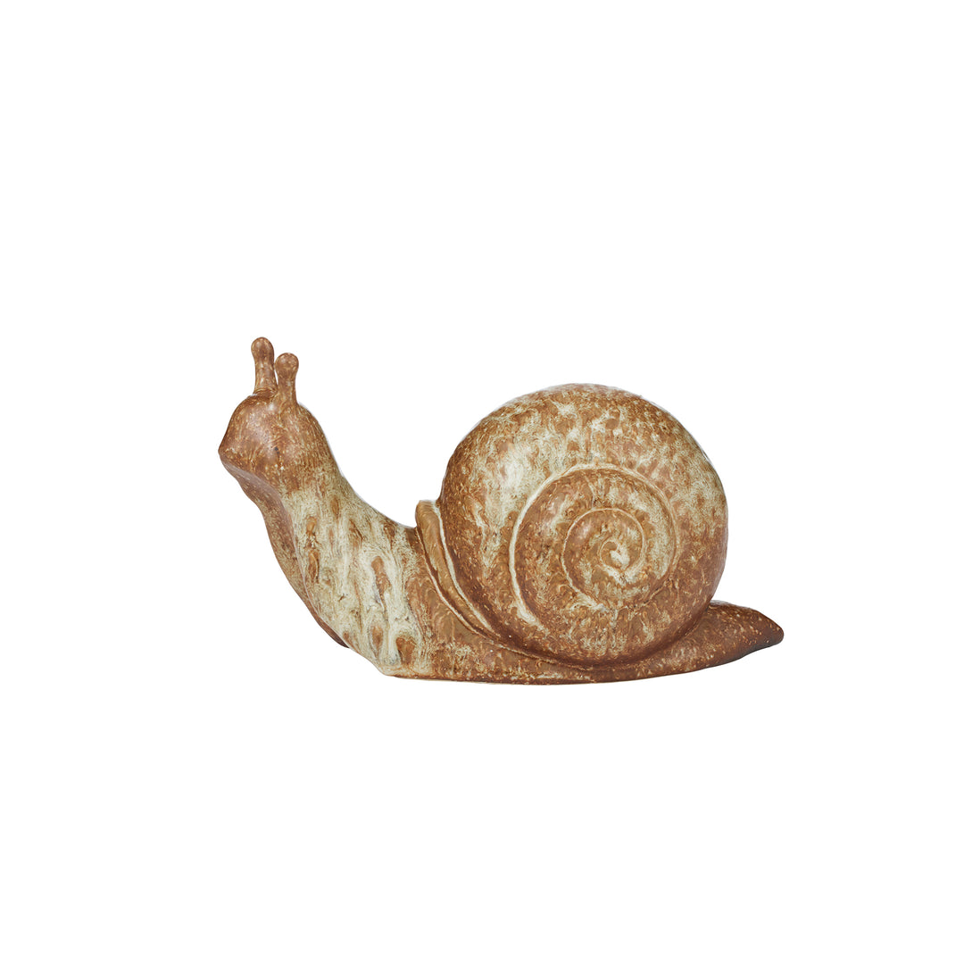 Sam Snail Ceramic Sculpture 23x11x14cm