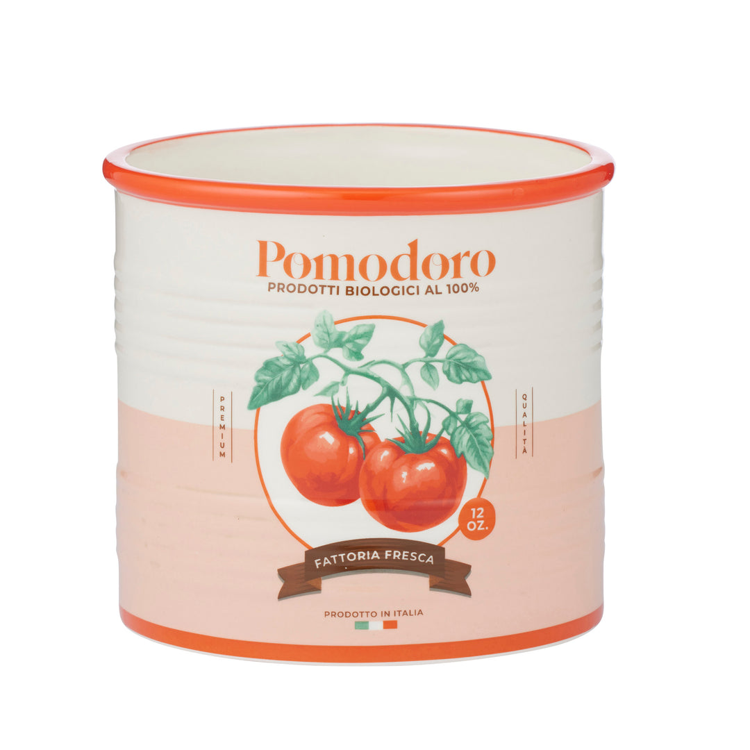 Prodotto Ceramic Pot Red 14x13cm