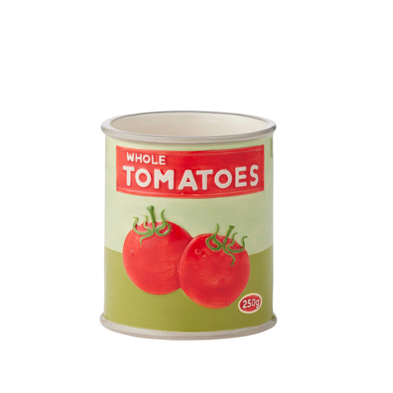 Prodotto Small Ceramic Pot 11.5x13cm Grn/Red