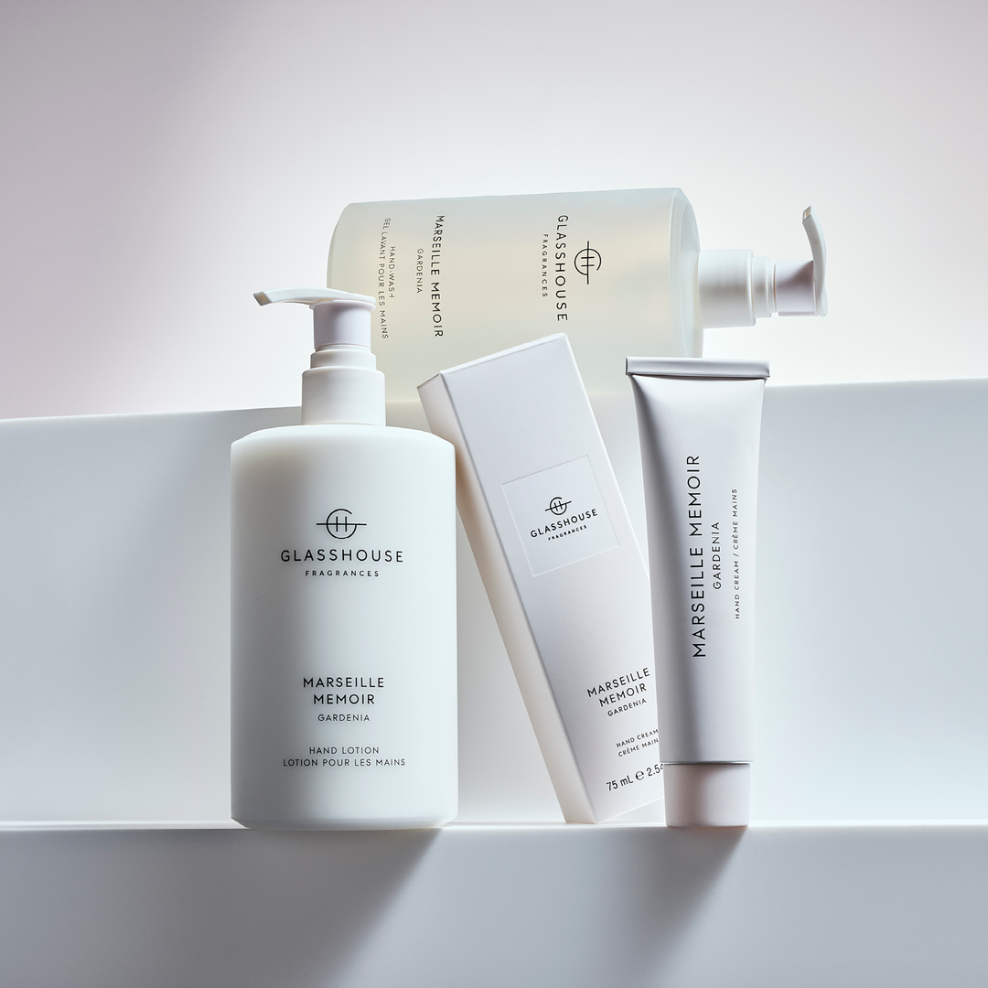 GF 450ml Hand Wash - MARSEILLE MEMOIR
