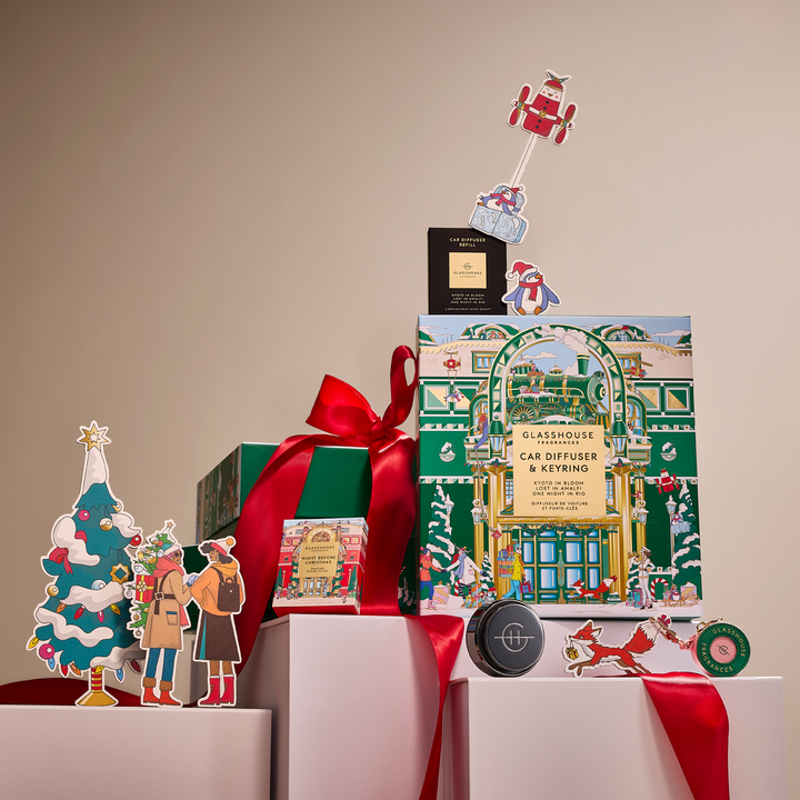 Glasshouse 3 Replacement Scent Disks - Night Before Christmas