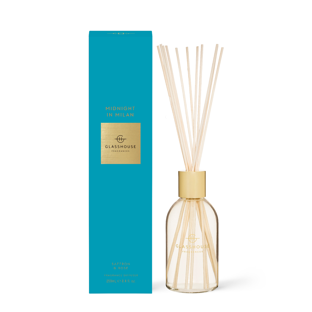 Glasshouse Fragrances Midnight in Milan 250ml Diffuser