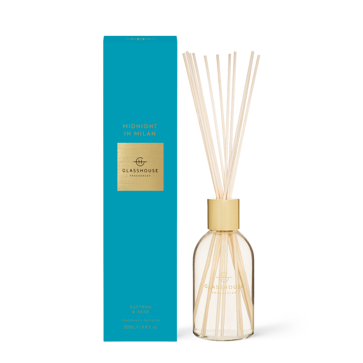 Glasshouse Fragrances Midnight in Milan 250ml Diffuser