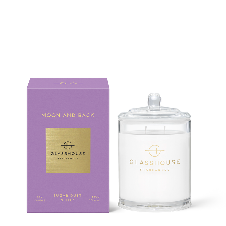 Glasshouse Fragrances Moon and Back 380g Candle