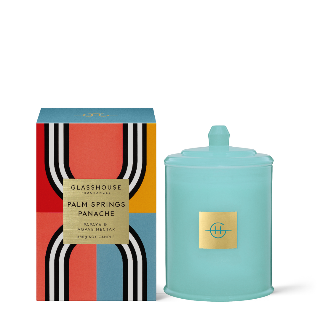 Glasshouse Fragrances Palm Springs Panache 380g Candle