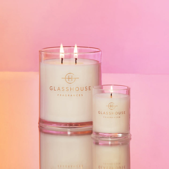 Glasshouse Fragrances Sunsets in Capri 60g Candle