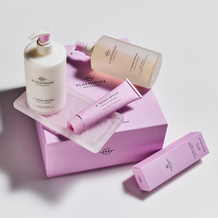 GF 450ml Hand Lotion - A TAHAA AFFAIR