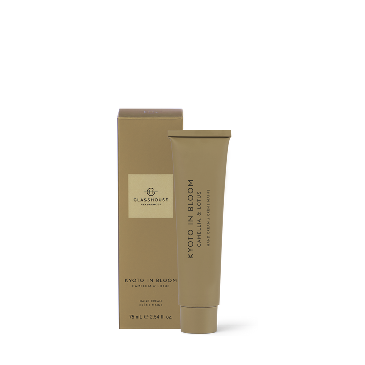 GF 75ml Hand Cream - KYOTO IN BLOOM