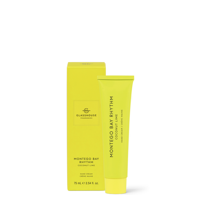 GF 75ml Hand Cream - MONTEGO BAY RHYTHM