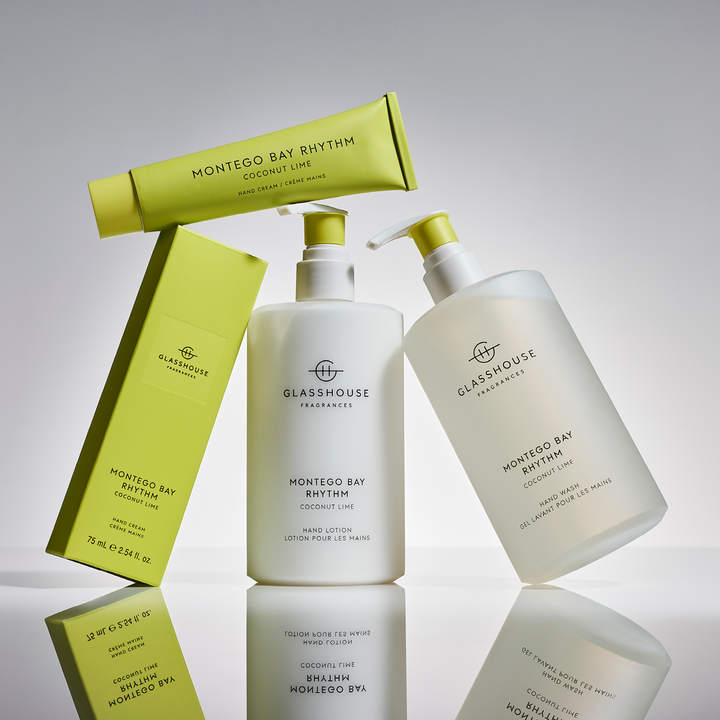GF 75ml Hand Cream - MONTEGO BAY RHYTHM
