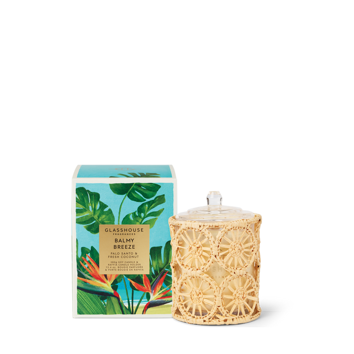 Glasshouse 380g Candle - Balmy Breeze - 26