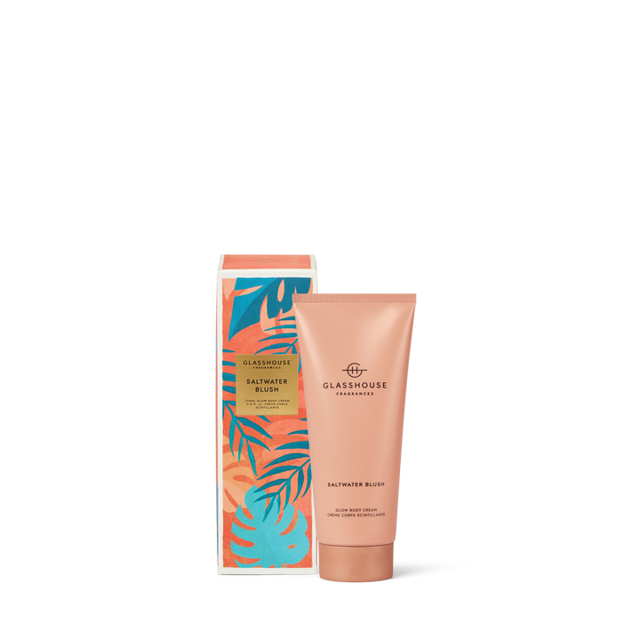 Glasshouse 200mL Saltwater Blush Glow Body Cream - 26