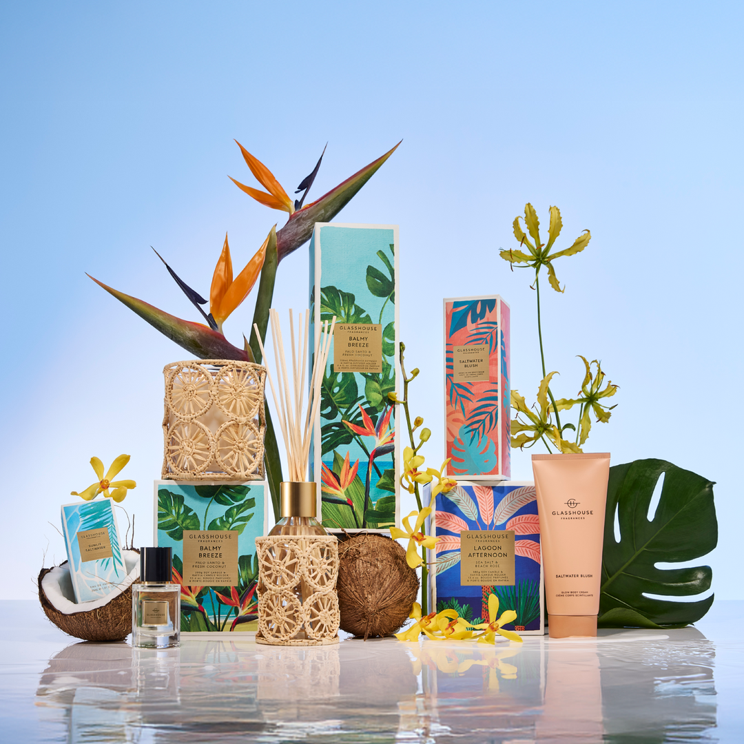 Glasshouse 250mL Diffuser - Balmy Breeze - 26