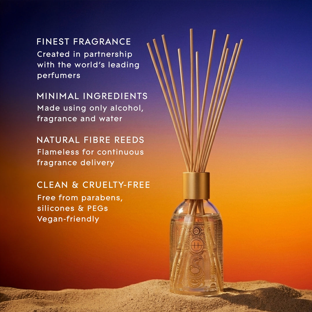 Glasshouse Fragrances 250ml Diffuser - Dusk at the Kasbah - 26