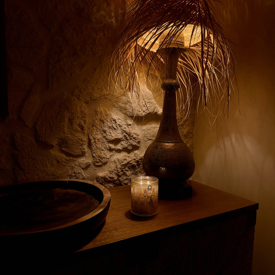 Glasshouse Fragrances 380g Candle - Dusk at the Kasbah - 26