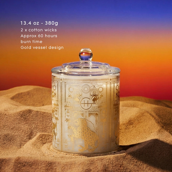 Glasshouse Fragrances 380g Candle - Oasis Mirage - 26