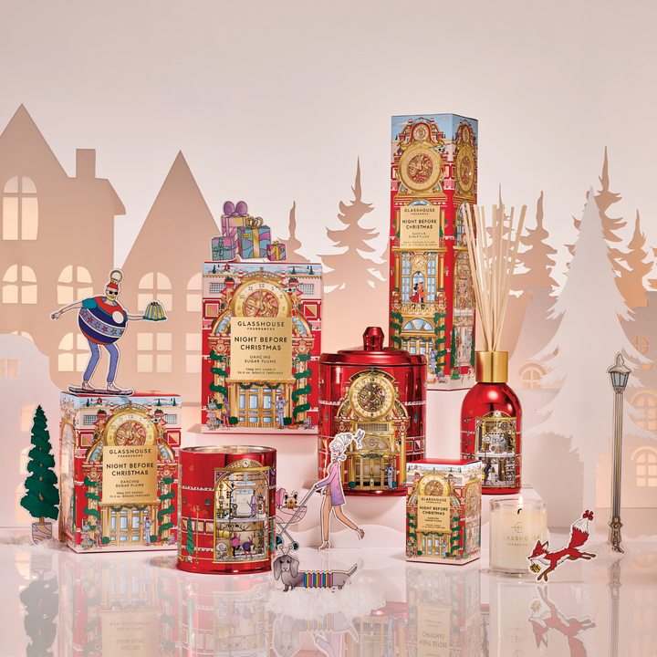 Glasshouse 380g Candle - Night Before Christmas