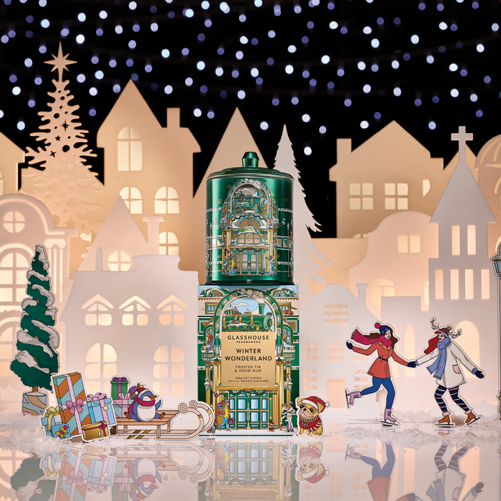 Glasshouse 380g Candle - Winter Wonderland