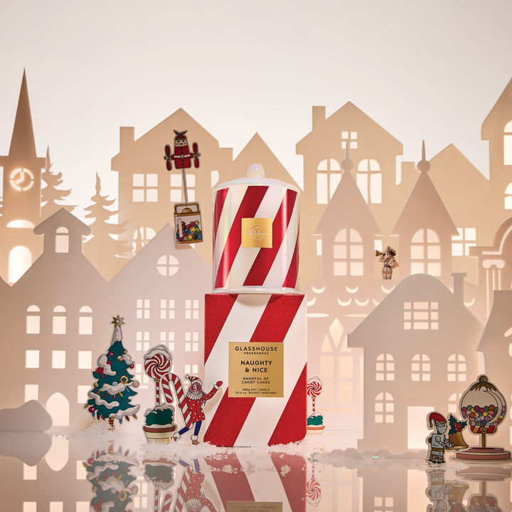 Glasshouse 380g Candle - Naughty & Nice