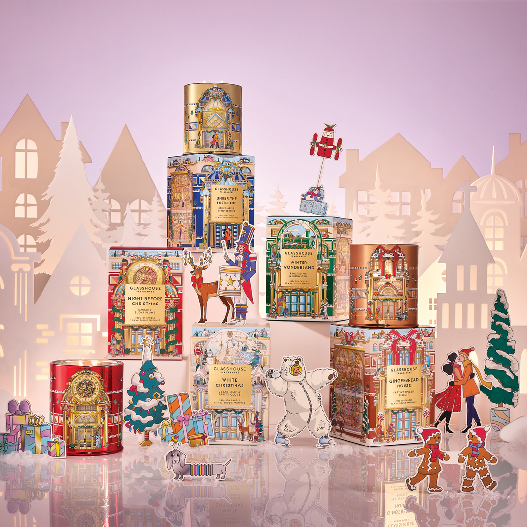 Glasshouse 380g Candle - Gingerbread House