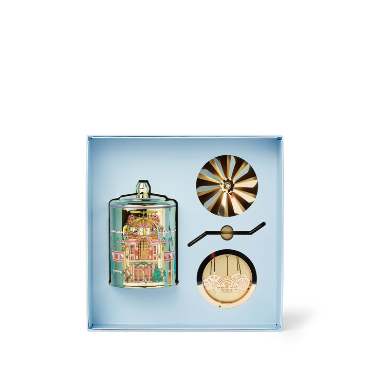 Glasshouse 380g Candle with Spinning Carousel Gift Set - A Tahaa Affair