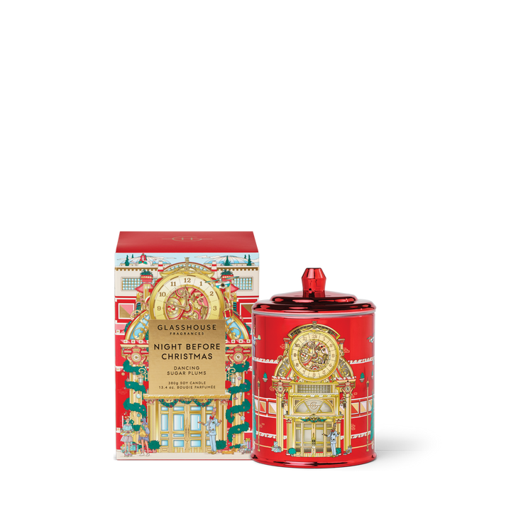 Glasshouse 380g Candle - Night Before Christmas