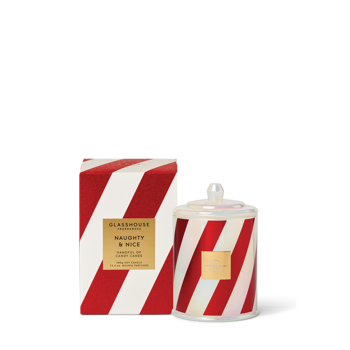 Glasshouse 380g Candle - Naughty & Nice