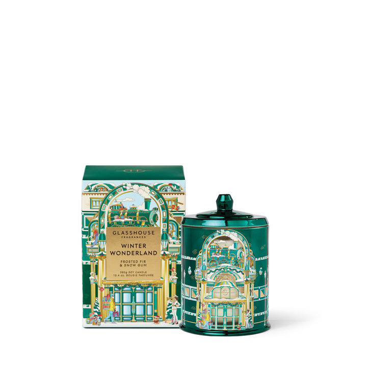 Glasshouse 380g Candle - Winter Wonderland