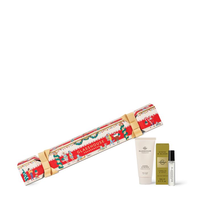 Glasshouse 5ml EDP & 50ml Body Lotion - Bon Bon - Kyoto in Bloom