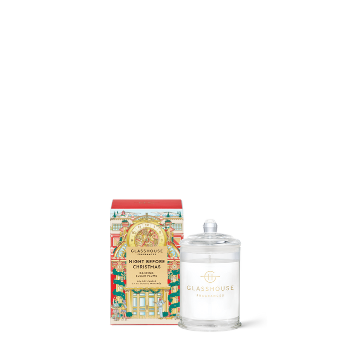 Glasshouse 60g Candle - Night Before Christmas