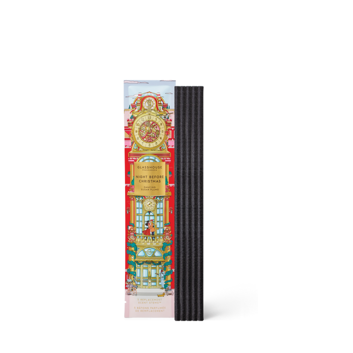 Glasshouse 5 Replacement Scent Stems - Night Before Christmas