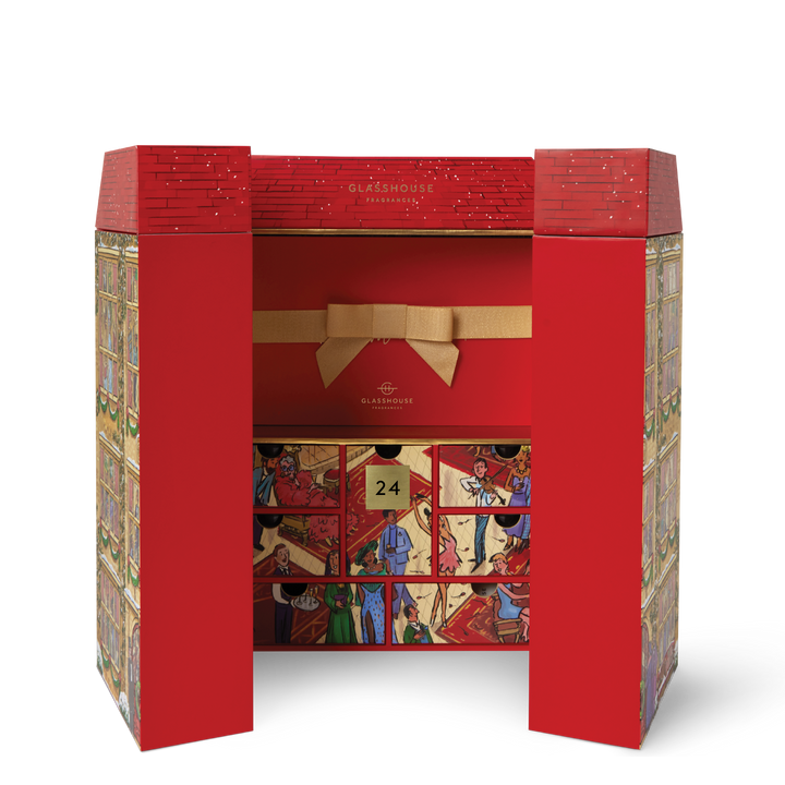 Glasshouse 24-Day ADVENT CALENDAR - X26