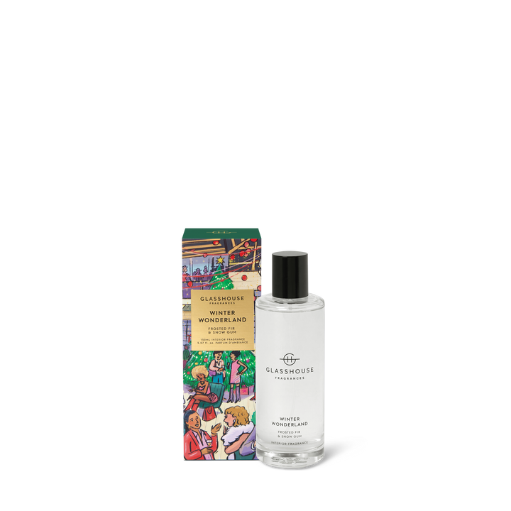 Glasshouse Fragrances 150ml Interior Fragrance - Christmas - Winter Wonderland