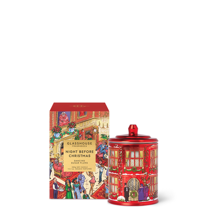 Glasshouse Fragrances 380g Candle - Christmas - Night Before Christmas