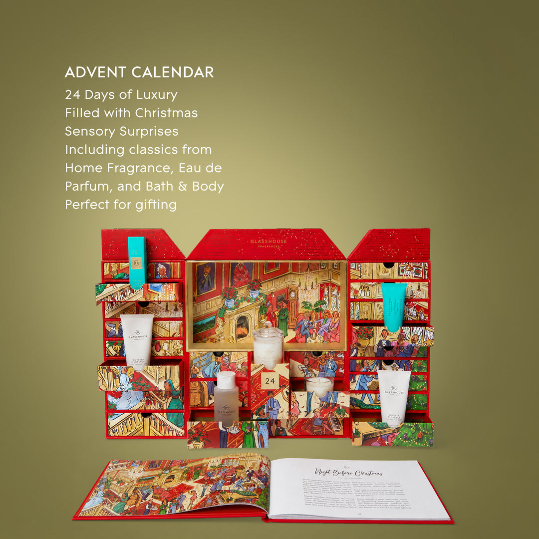 Glasshouse 24-Day ADVENT CALENDAR - X26