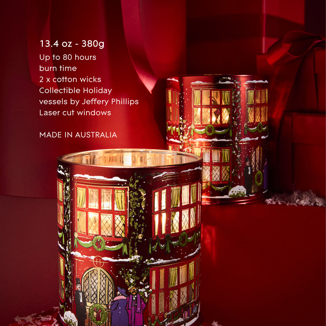 Glasshouse Fragrances 380g Candle - Christmas - Night Before Christmas