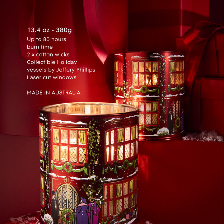 Glasshouse Fragrances 380g Candle - Christmas - Night Before Christmas