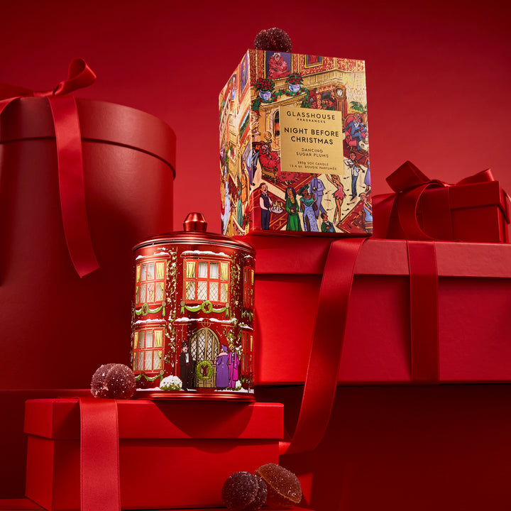 Glasshouse Fragrances 380g Candle - Christmas - Night Before Christmas